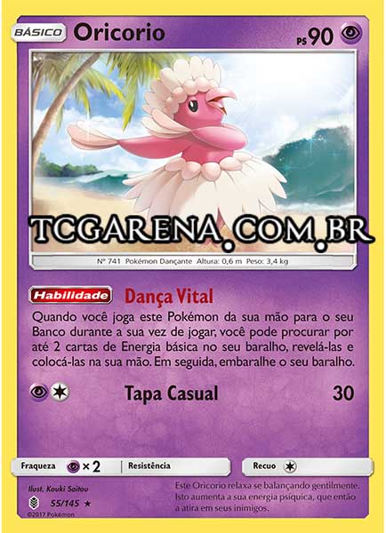 Carta Oricorio (55 / 145)