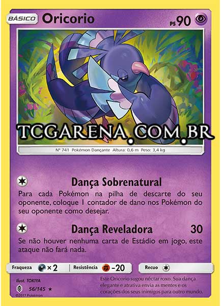 Carta Oricorio (56 / 145)