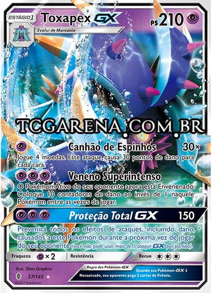 Carta Toxapex-GX (57 / 145)