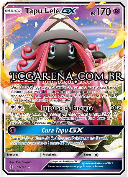 Carta Tapu Lele-GX (60 / 145)