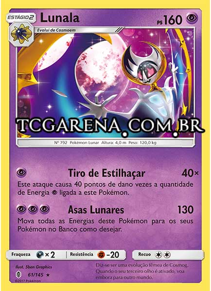 Carta Lunala (61 / 145)