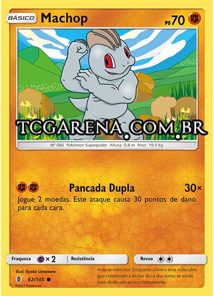 Carta Machop (62 / 145)