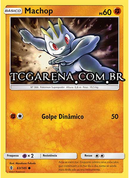 Carta Machop (63 / 145)