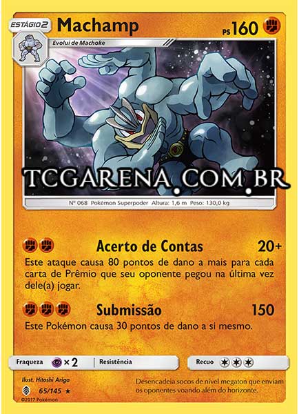 Carta Machamp (65 / 145)