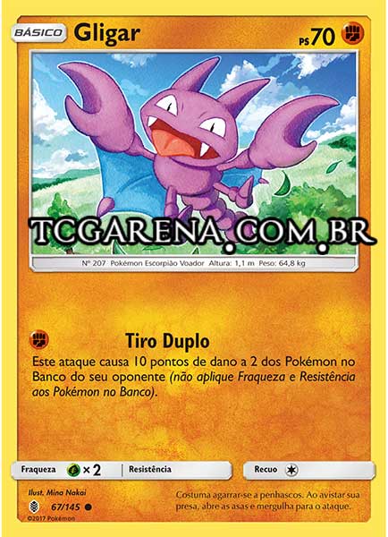 Carta Gligar (67 / 145)