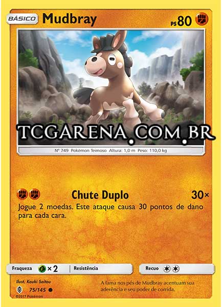 Carta Mudbray (75 / 145)