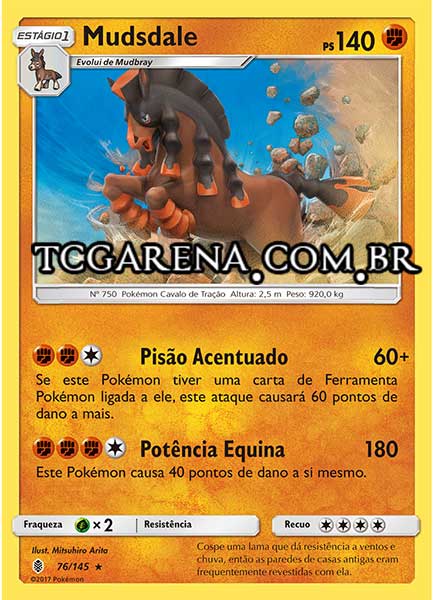 Carta Mudsdale (76 / 145)