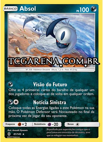 Carta Absol (81 / 145)