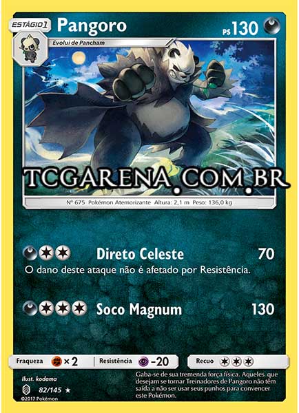 Carta Pangoro (82 / 145)