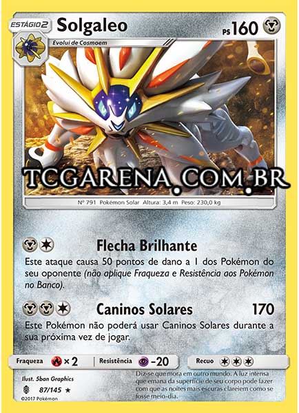 Carta Solgaleo (87 / 145)