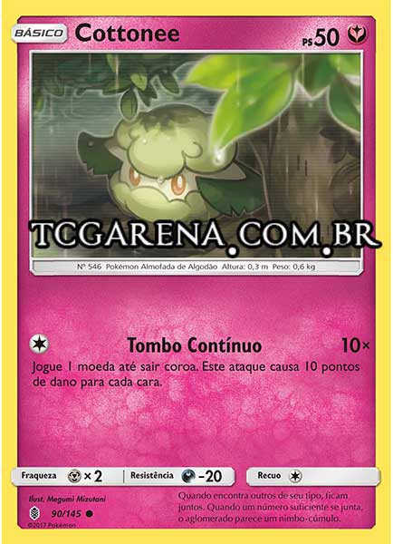 Carta Cottonee (90 / 145)