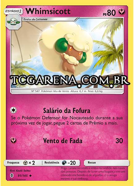 Carta Whimsicott (91 / 145)