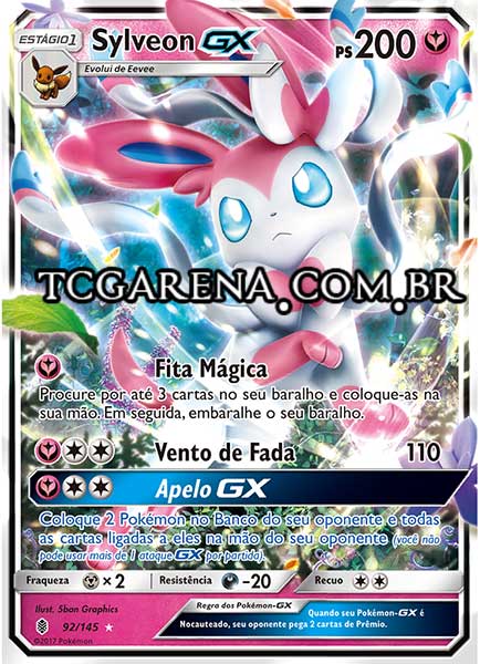 Carta Sylveon-GX (92 / 145)