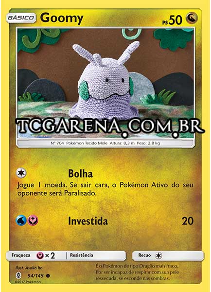 Carta Goomy (94 / 145)