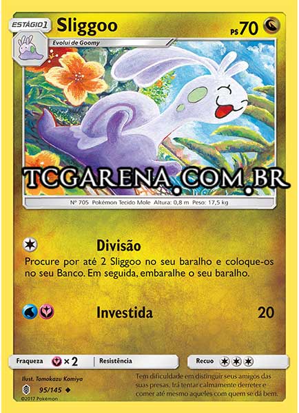 Carta Sliggoo (95 / 145)