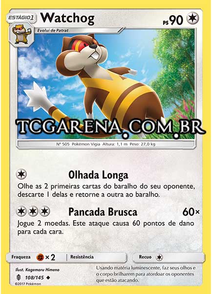 Carta Watchog (108 / 145)