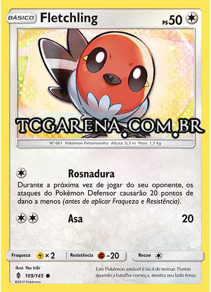 Carta Fletchling (109 / 145)