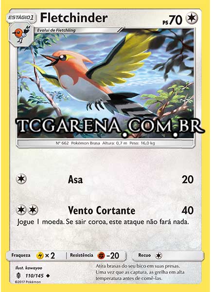 Carta Fletchinder (110 / 145)