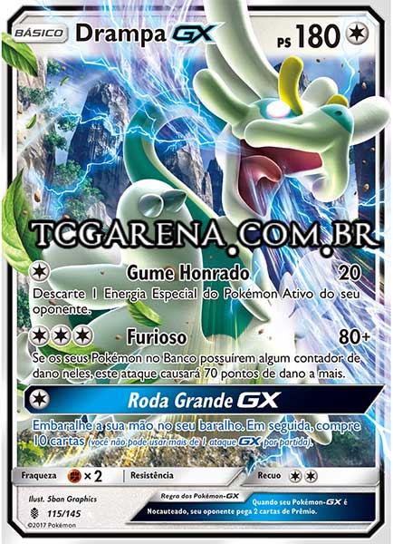 Carta Drampa-GX (115 / 145)