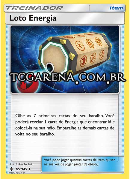 Carta Energy Loto (122 / 145)