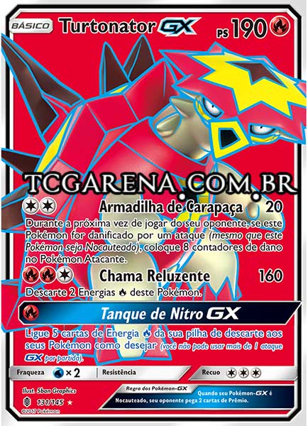 Carta Turtonator-GX (131 / 145)