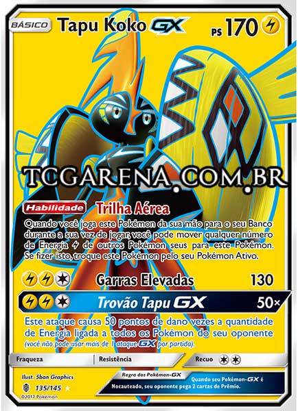 Carta Tapu Koko-GX (135 / 145)