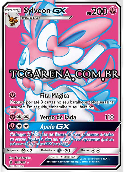 Carta Sylveon-GX (140 / 145)