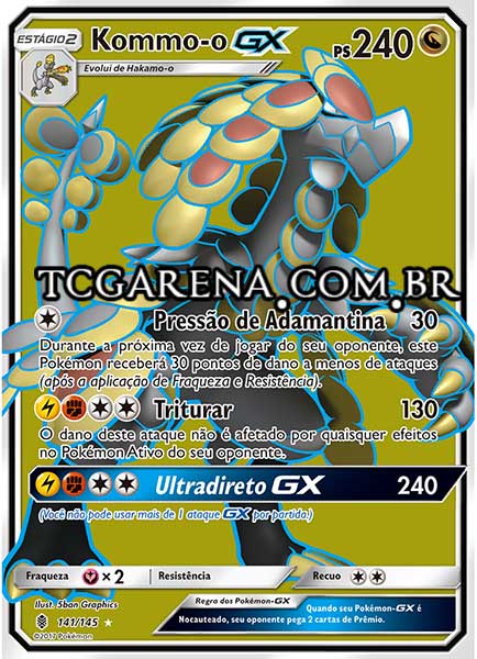 Carta Kommo-o-GX (141 / 145)