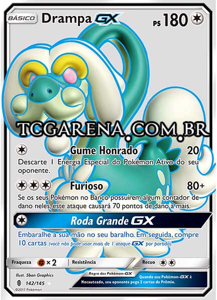 Carta Drampa-GX (142 / 145)