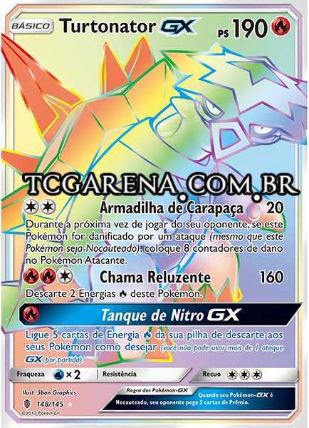 Carta Turtonator-GX (148 / 145)