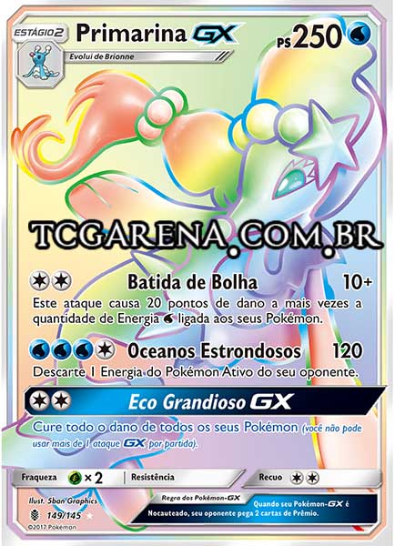 Carta Primarina-GX (149 / 145)