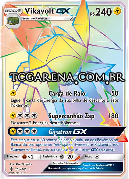 Carta Vikavolt-GX (152 / 145)