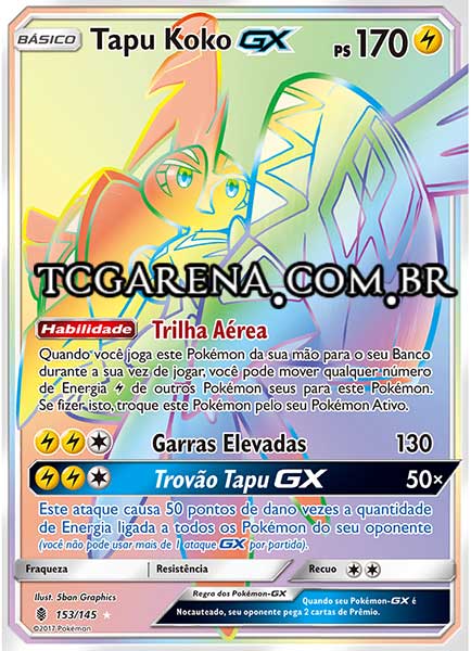 Carta Tapu Koko-GX (153 / 145)