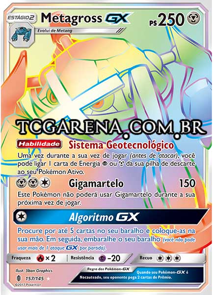 Carta Metagross-GX (157 / 145)