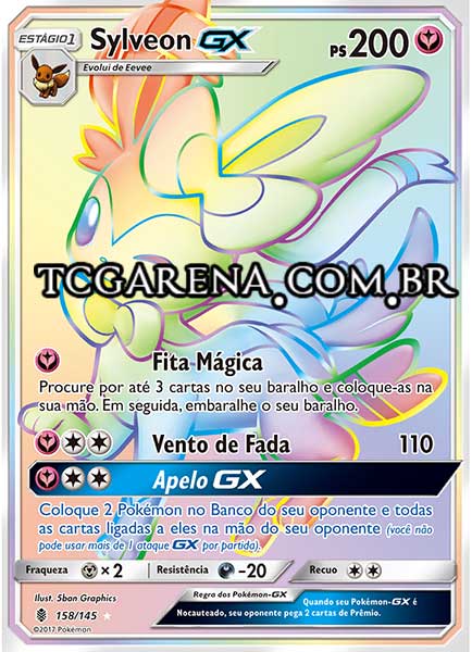 Carta Sylveon-GX (158 / 145)