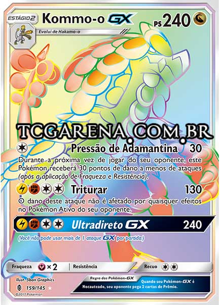 Carta Kommo-o-GX (159 / 145)