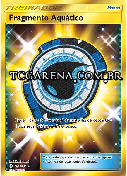 Carta Aqua Patch (161 / 145)