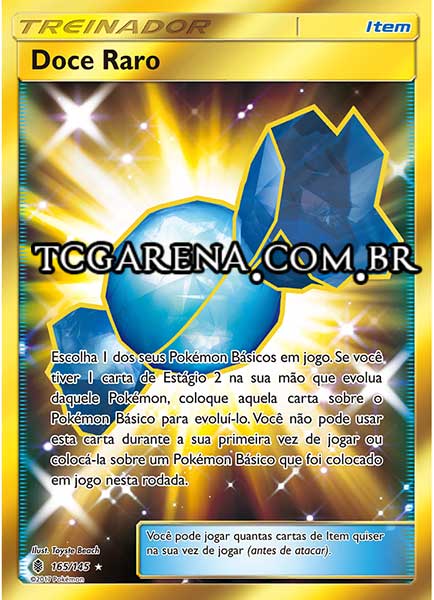 Carta Rare Candy (165 / 145)