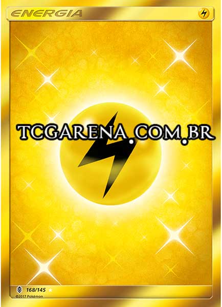 Carta Energia de Raio (168 / 145)