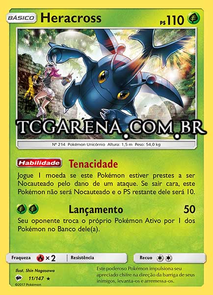 Carta Heracross (11 / 147)