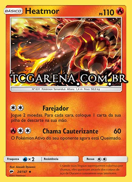 Carta Heatmor (24 / 147)