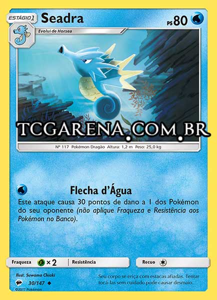 Carta Seadra (30 / 147)