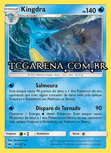 Carta Kingdra (31 / 147)