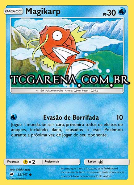 Carta Magikarp (32 / 147)