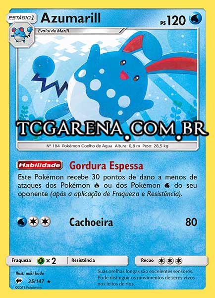 Carta Azumarill (35 / 147)