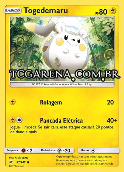 Carta Togedemaru (47 / 147)