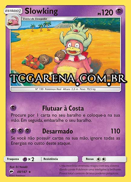 Carta Slowking (48 / 147)