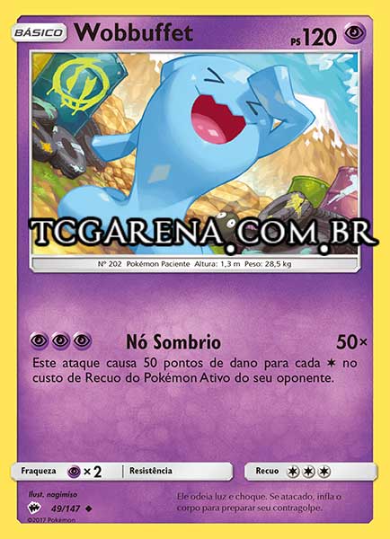 Carta Wobbuffet (49 / 147)