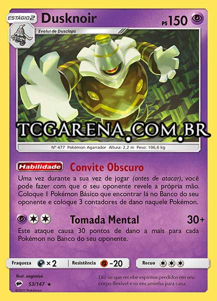 Carta Dusknoir (53 / 147)