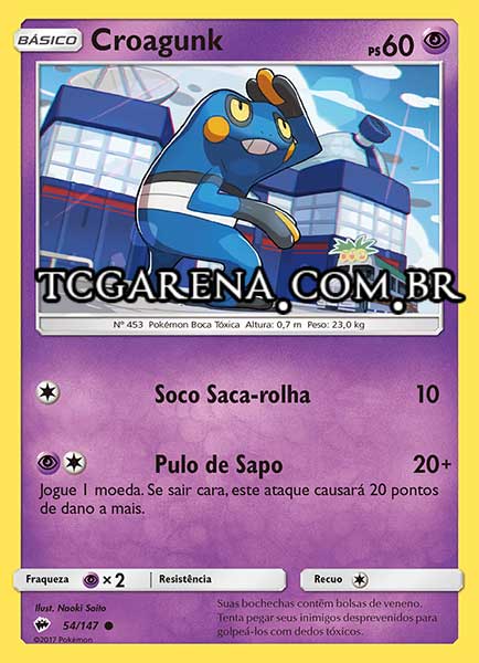 Carta Croagunk (54 / 147)